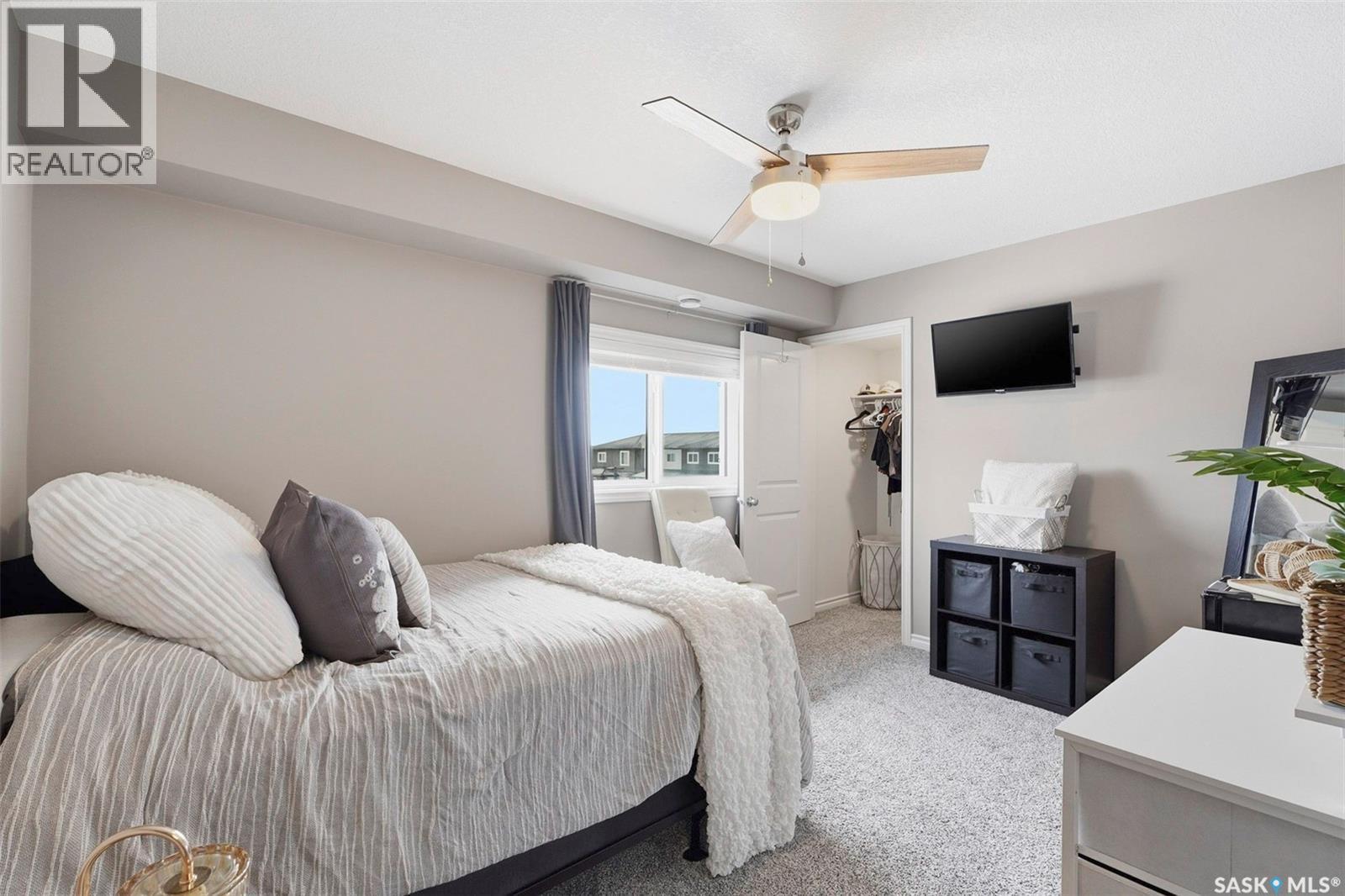 507 110 Akhtar Bend, Saskatoon, SK - Indoor Photo Showing Bedroom