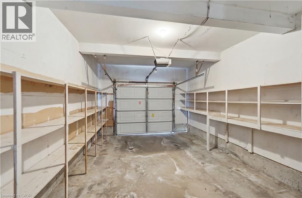5 Charing Drive, Hamilton, ON - Indoor Photo Showing Garage