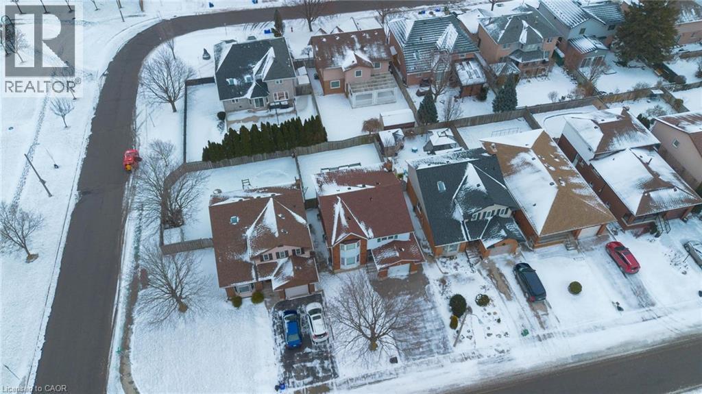 5 Charing Drive, Hamilton, ON - Outdoor With View