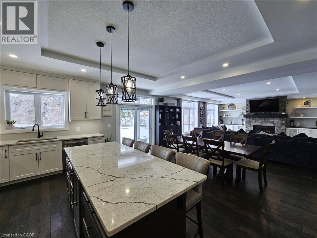 Access to Rear Yard off Great Room - 46 Stonebridge Place, Simcoe, ON - Indoor