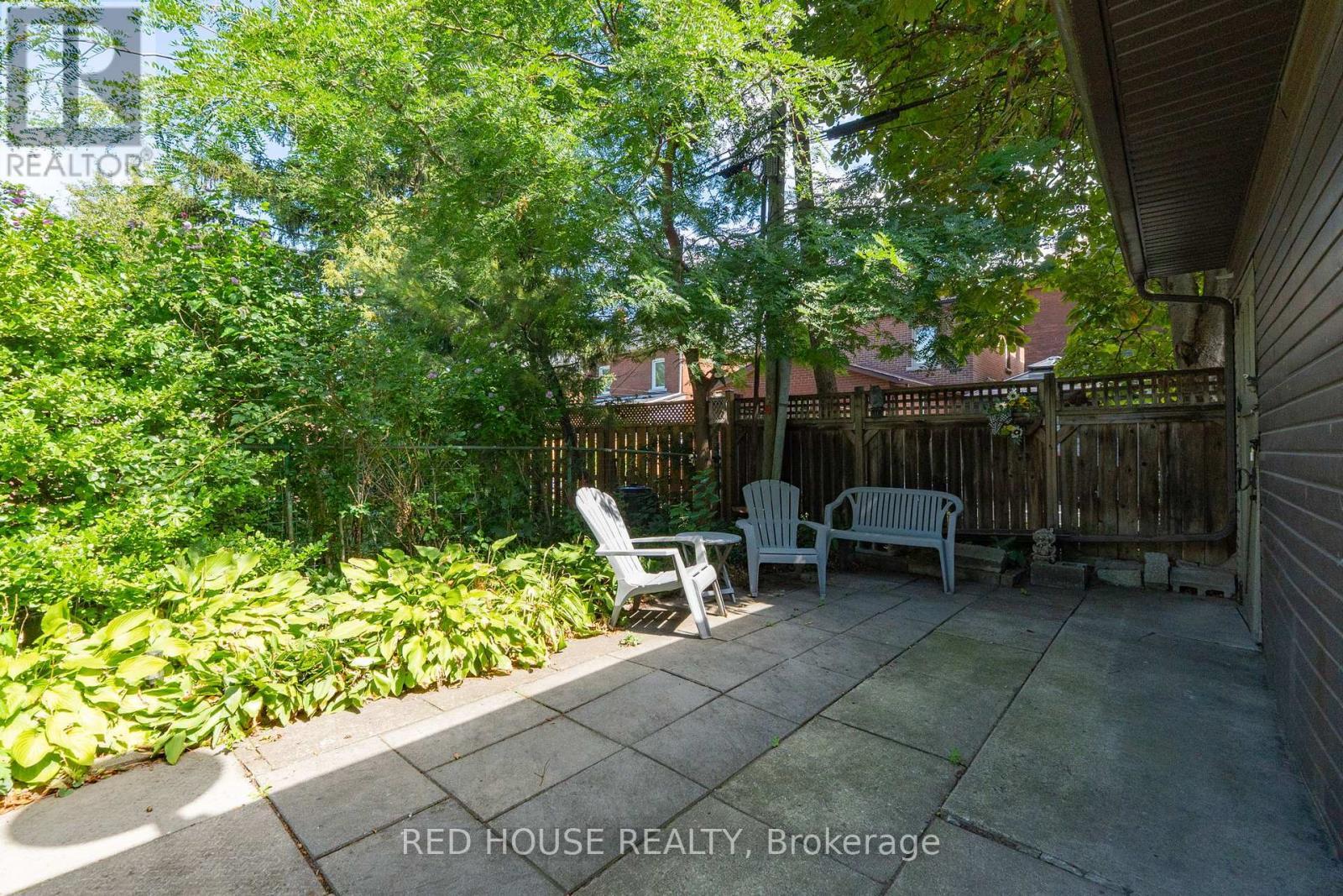 Backyard patio - 55 Balsam Avenue S, Hamilton, ON - Outdoor