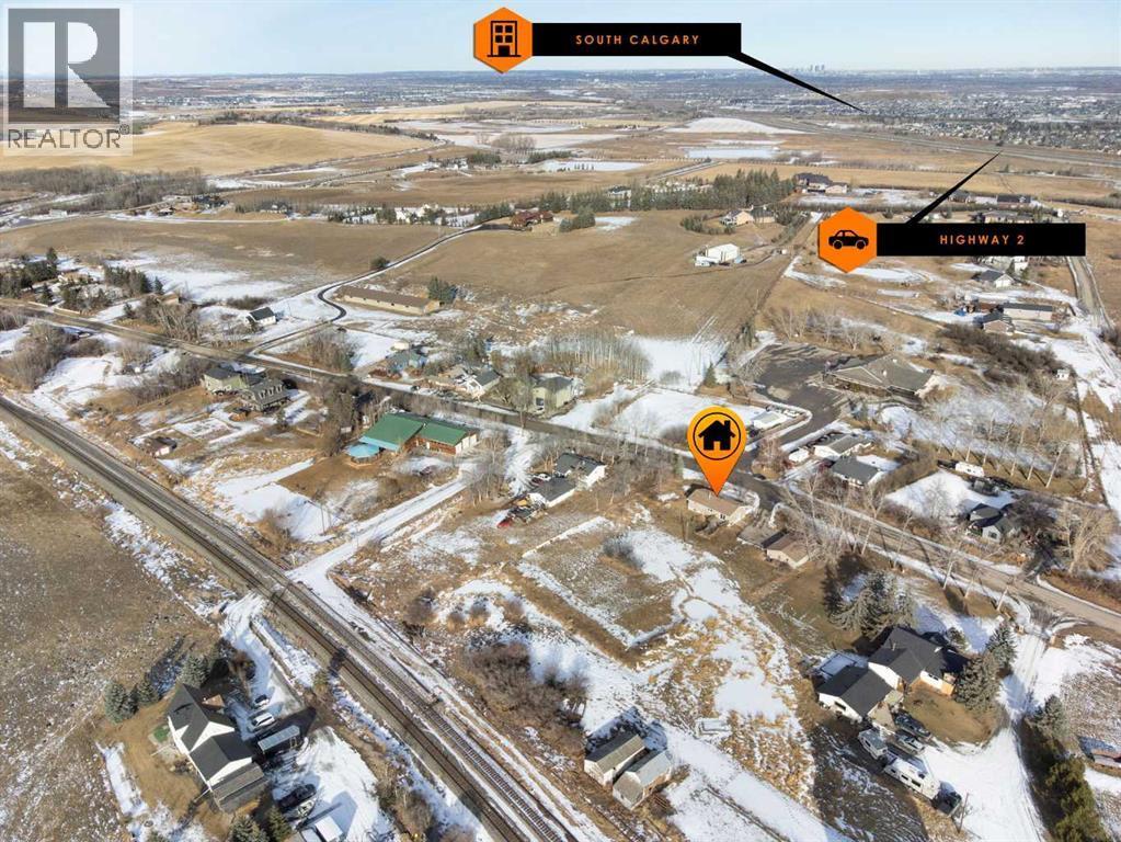 111 Macleod Trail E, Rural Foothills County, AB - Outdoor With View
