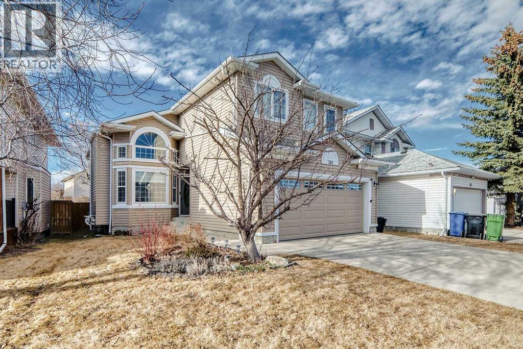 188 Hidden Ranch Crescent Nw, Calgary, AB - Outdoor With Facade