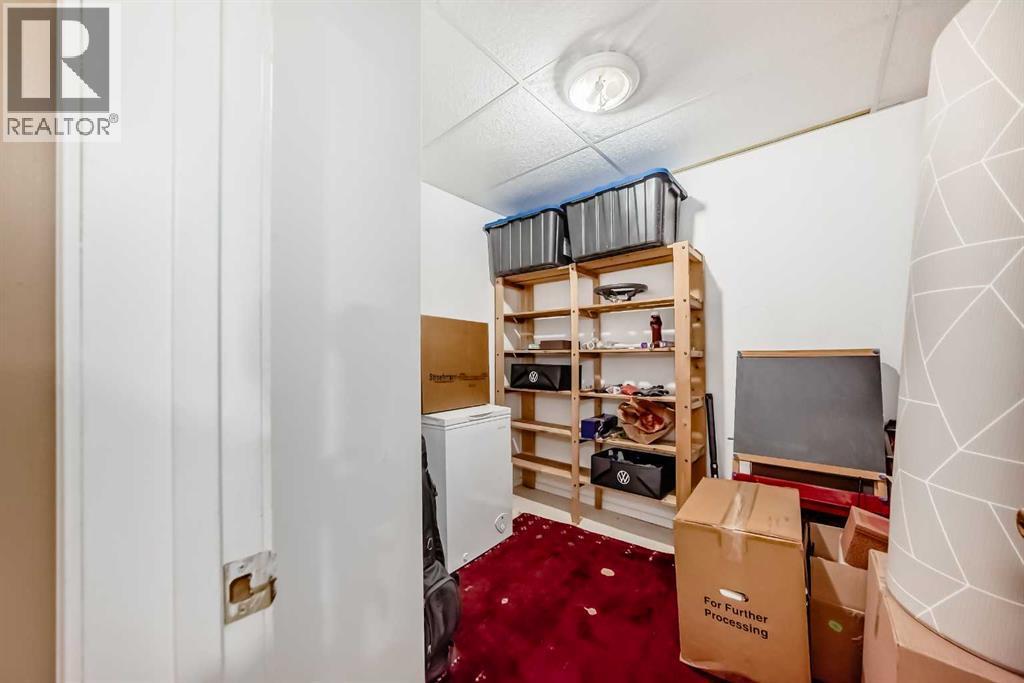 Storage Room - 188 Hidden Ranch Crescent Nw, Calgary, AB - Indoor