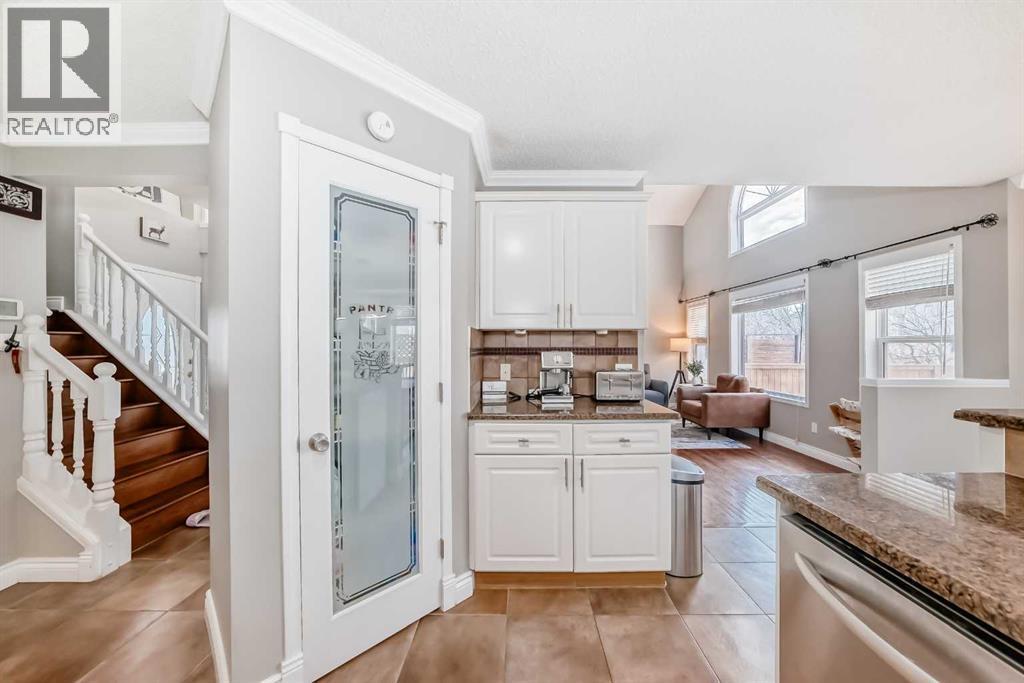 Large Pentry in the middle - 188 Hidden Ranch Crescent Nw, Calgary, AB - Indoor Photo Showing Kitchen