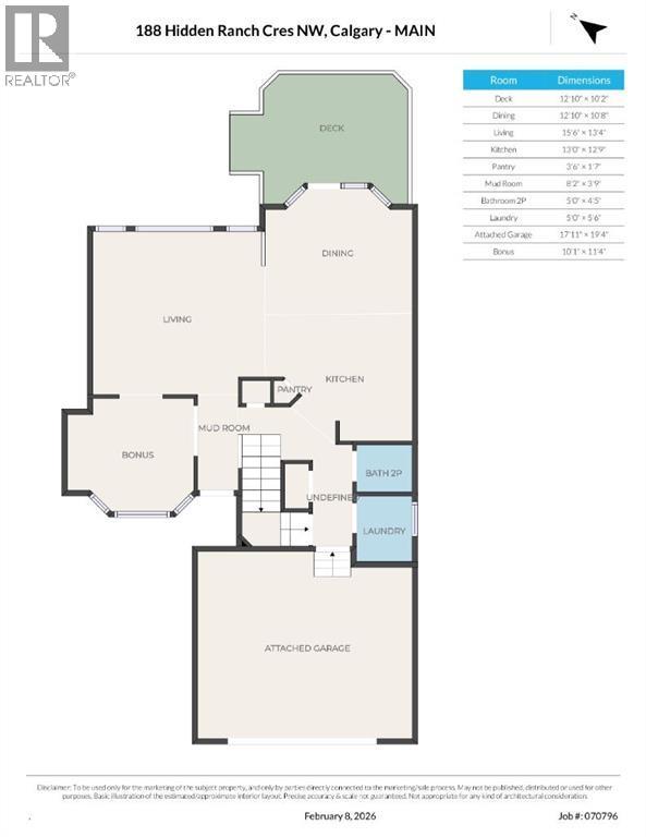 188 Hidden Ranch Crescent Nw, Calgary, AB - Other