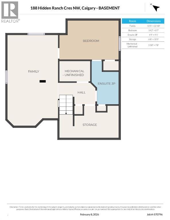 188 Hidden Ranch Crescent Nw, Calgary, AB - Other