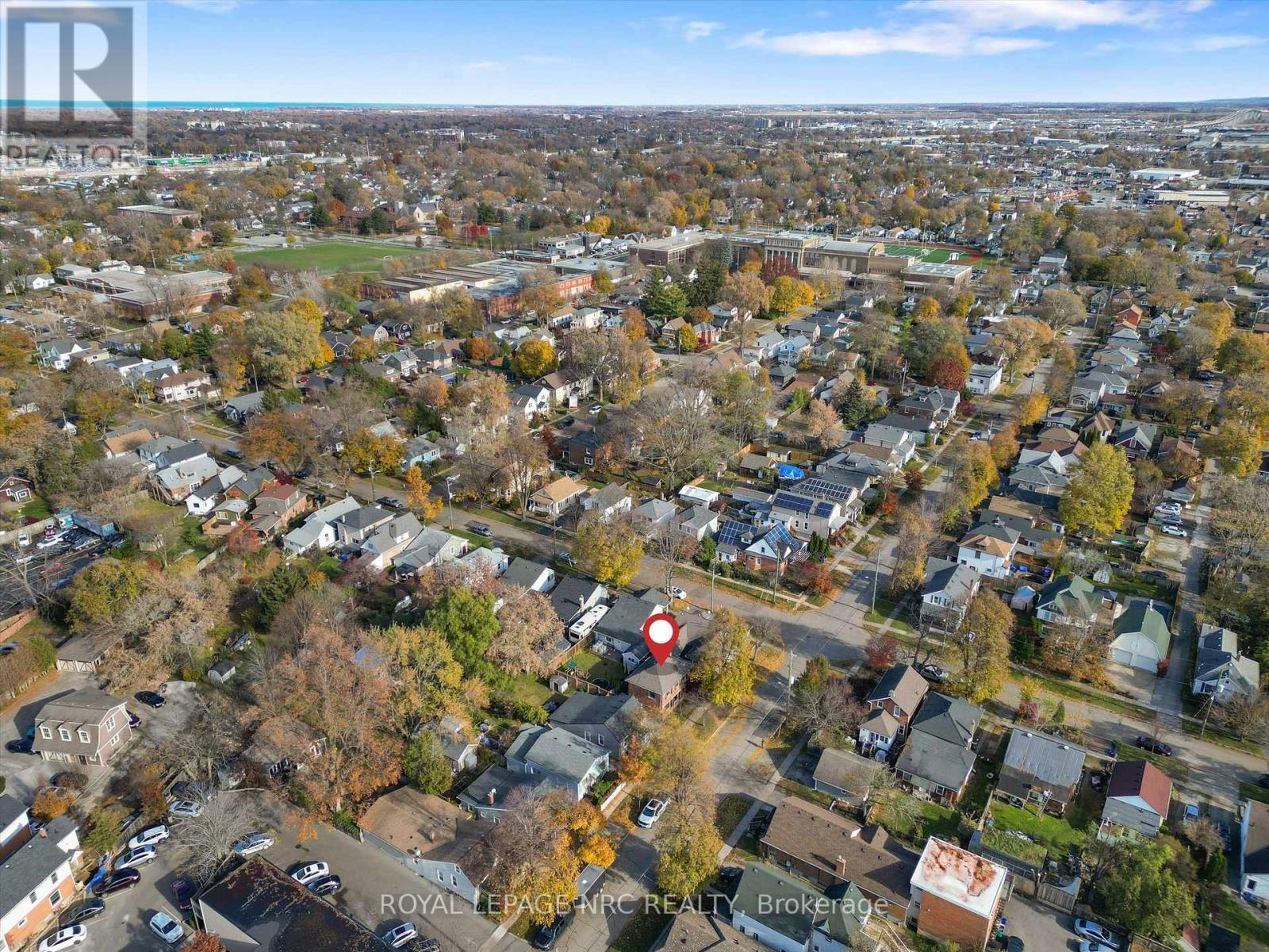89 1/2 Albert Street, St. Catharines (Downtown), ON - Outdoor With View