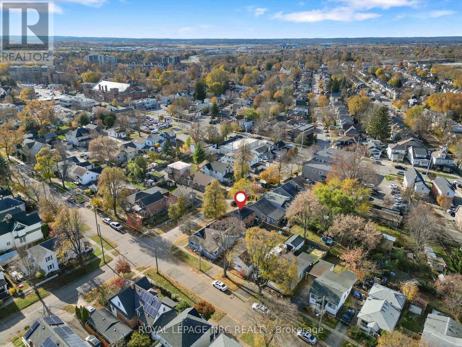89 1/2 Albert Street, St. Catharines (Downtown), ON - Outdoor With View