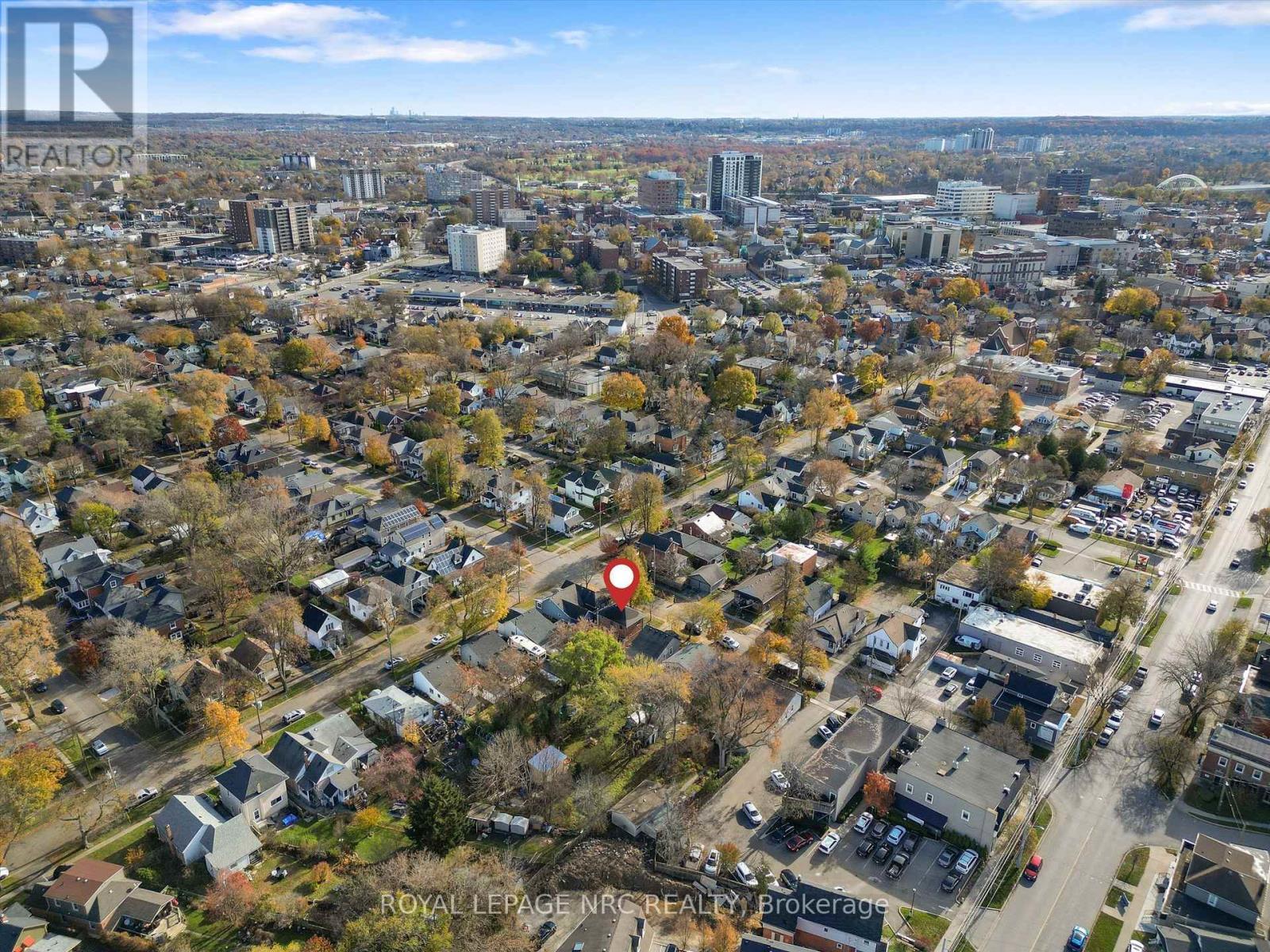 89 1/2 Albert Street, St. Catharines (Downtown), ON - Outdoor With View