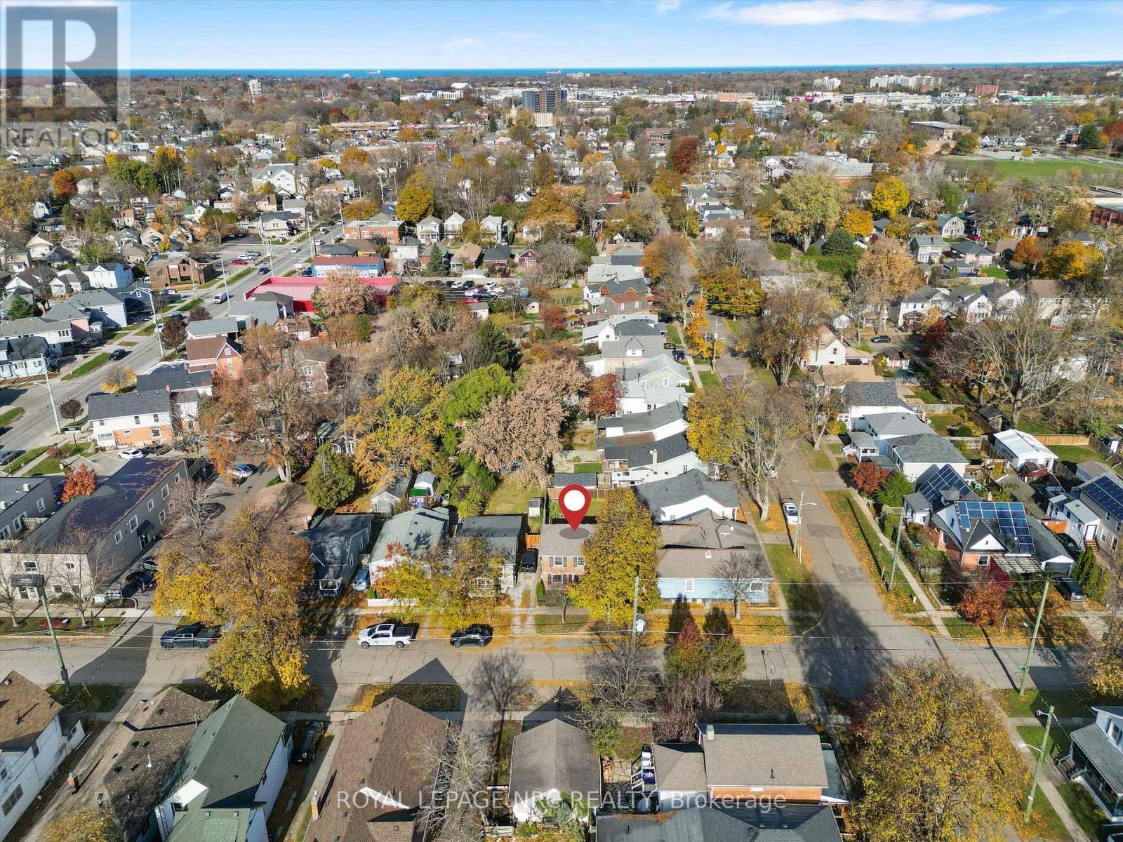 89 1/2 Albert Street, St. Catharines (Downtown), ON - Outdoor With View