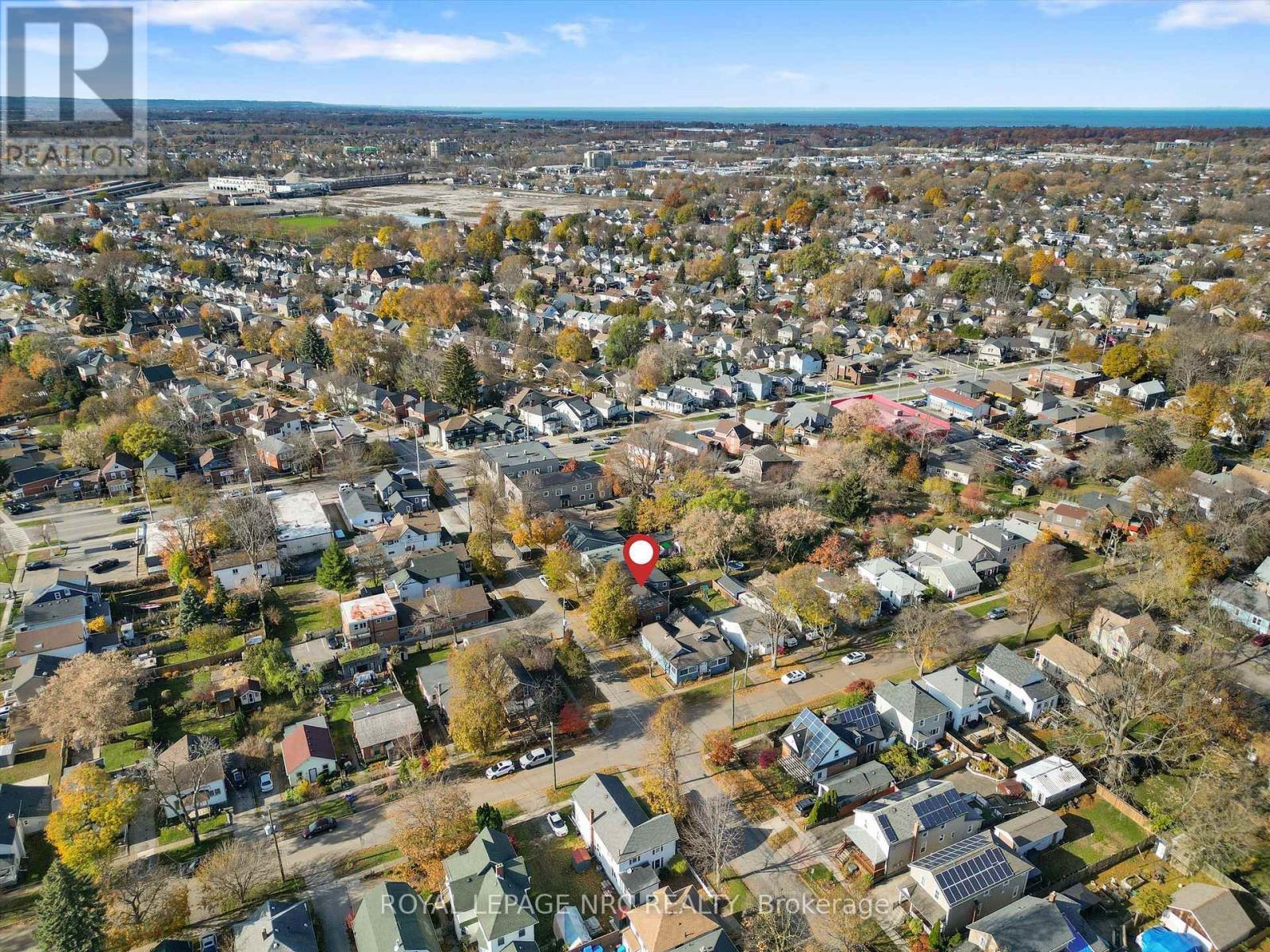 89 1/2 Albert Street, St. Catharines (Downtown), ON - Outdoor With View