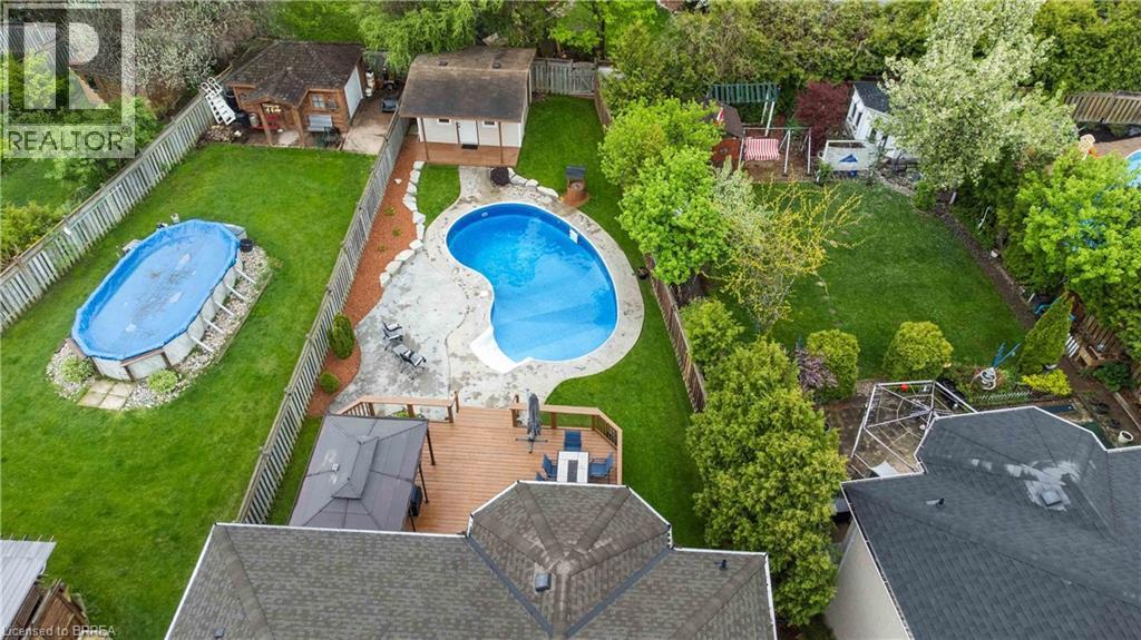 275 Granite Hill Road, Cambridge, ON - Outdoor With Above Ground Pool