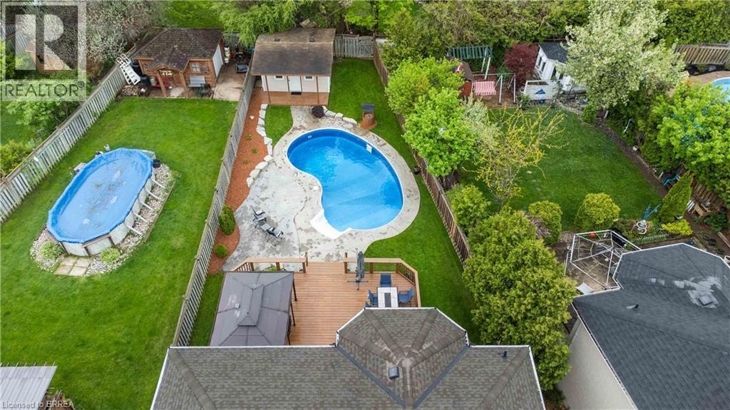 275 Granite Hill Road, Cambridge, ON - Outdoor With Above Ground Pool