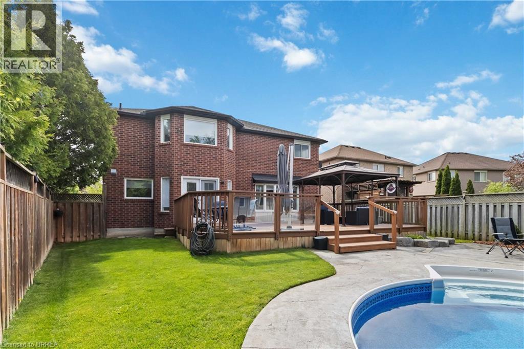 275 Granite Hill Road, Cambridge, ON - Outdoor With In Ground Pool With Deck Patio Veranda