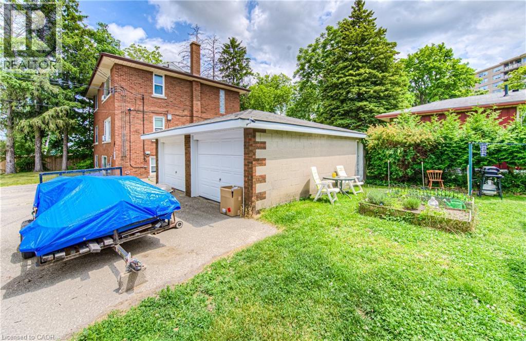 218 Margaret Avenue, Kitchener, ON - Outdoor With Exterior