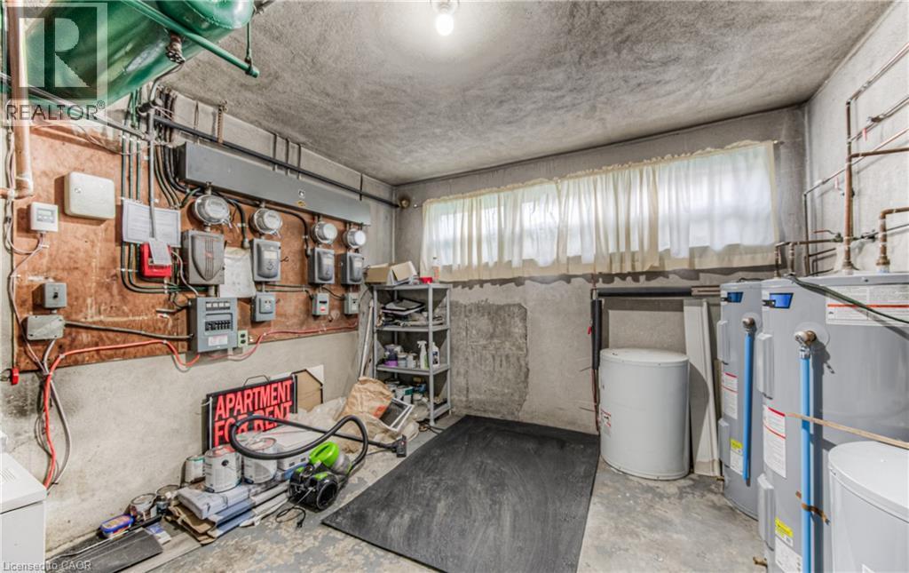 218 Margaret Avenue, Kitchener, ON - Indoor Photo Showing Basement