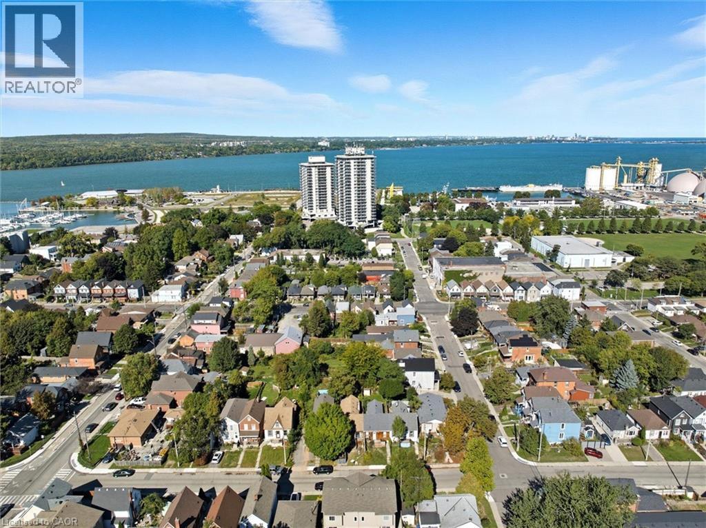 88 Wood Street E, Hamilton, ON - Outdoor With Body Of Water With View