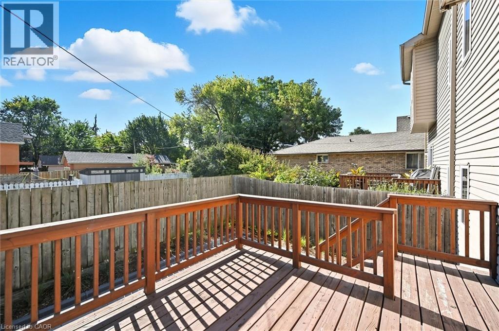 88 Wood Street E, Hamilton, ON - Outdoor With Deck Patio Veranda With Exterior