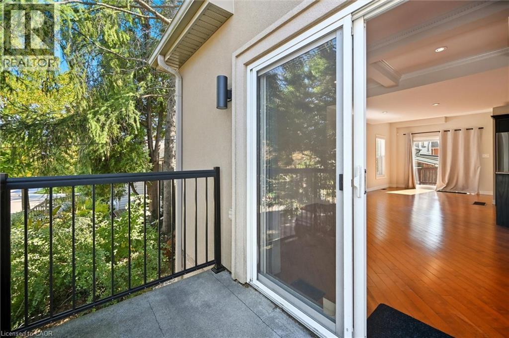 88 Wood Street E, Hamilton, ON - Outdoor With Balcony With Exterior