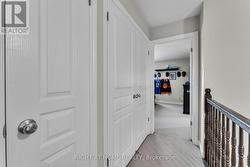 2nd floor Hallway and Laundry closet -