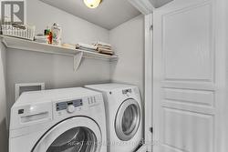 Laundry room - second floor -