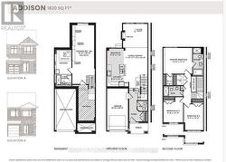 Builder's floor plan -