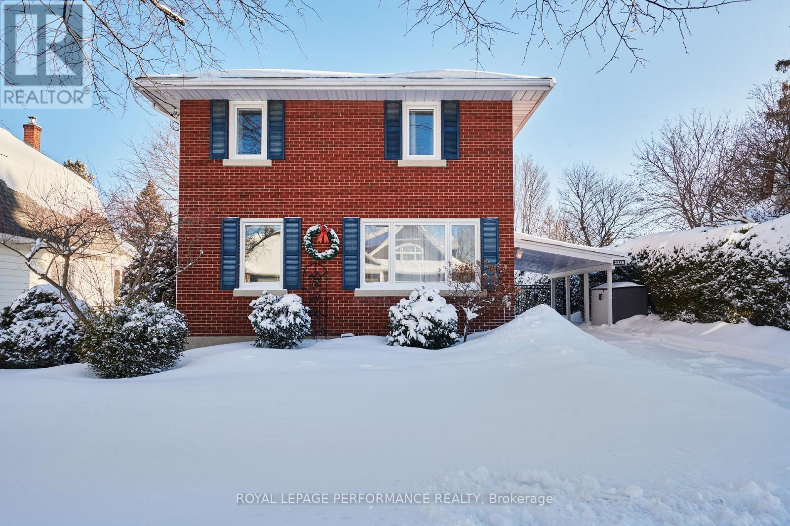 2239 Webster Avenue, Ottawa, ON - Outdoor