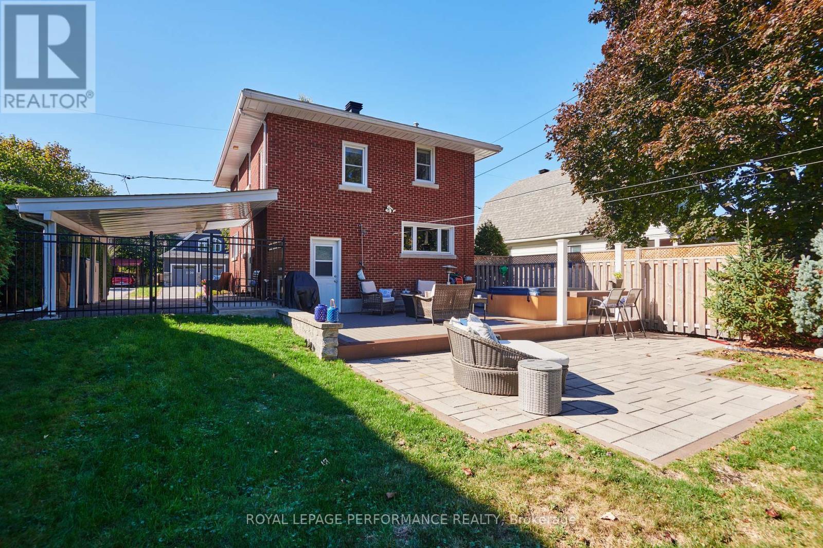 2239 Webster Avenue, Ottawa, ON - Outdoor With Deck Patio Veranda With Exterior