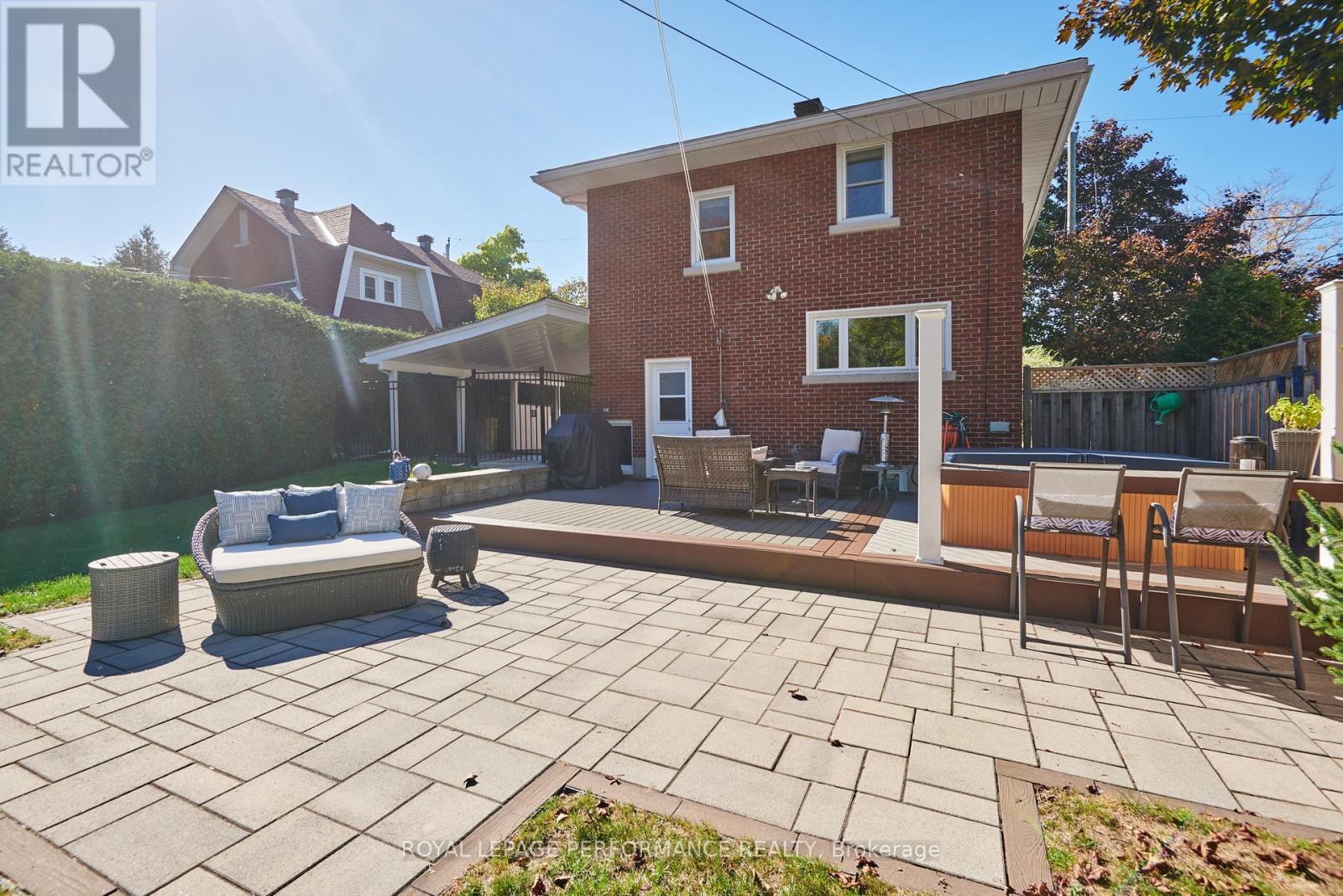2239 Webster Avenue, Ottawa, ON - Outdoor With Deck Patio Veranda With Exterior