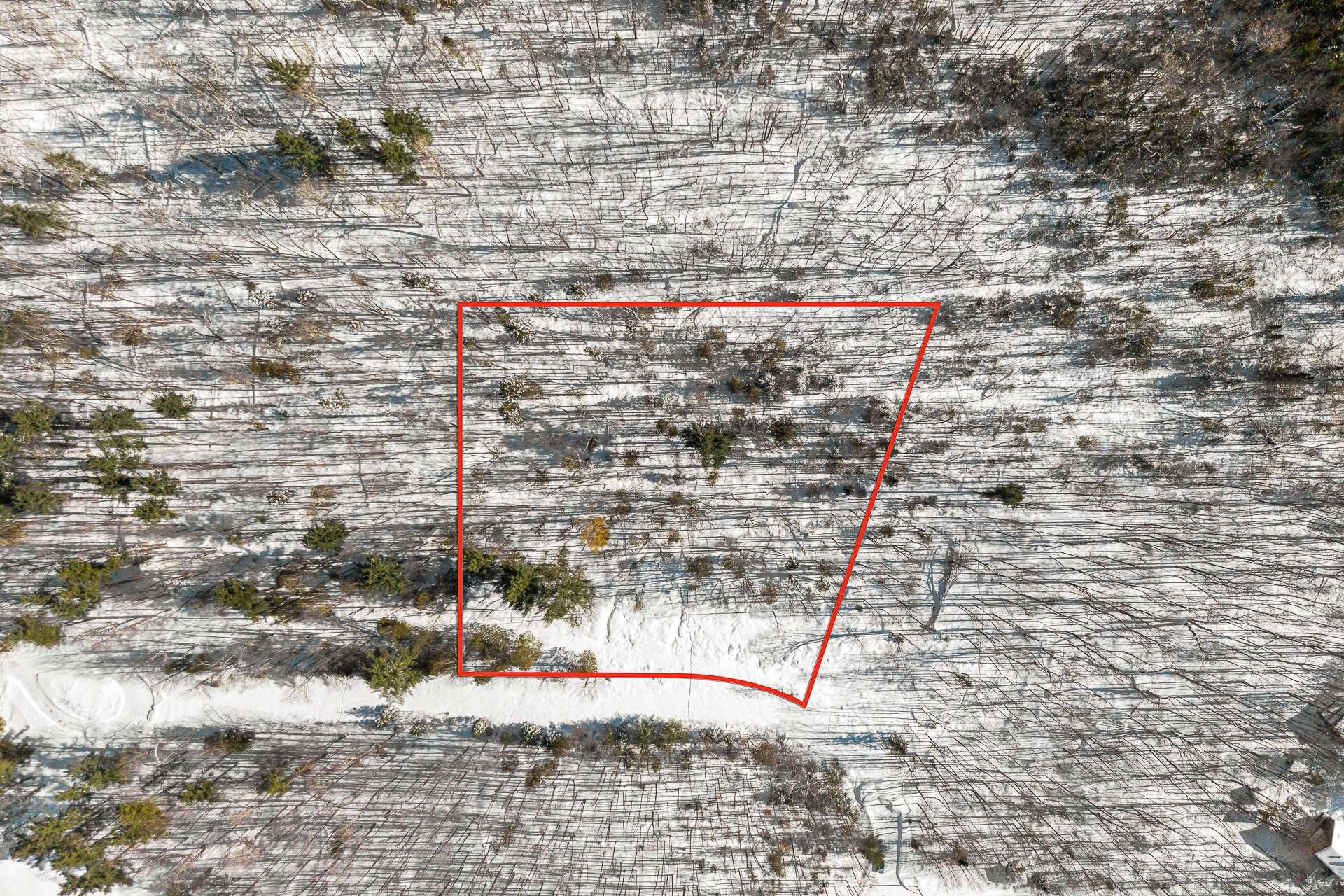 Photo aérienne - Rue Gaspard, Magog, QC