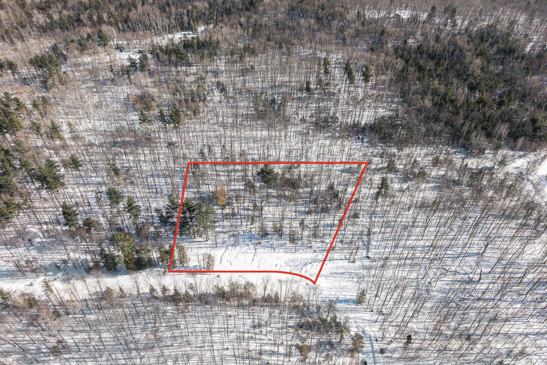 Photo aérienne - Rue Gaspard, Magog, QC