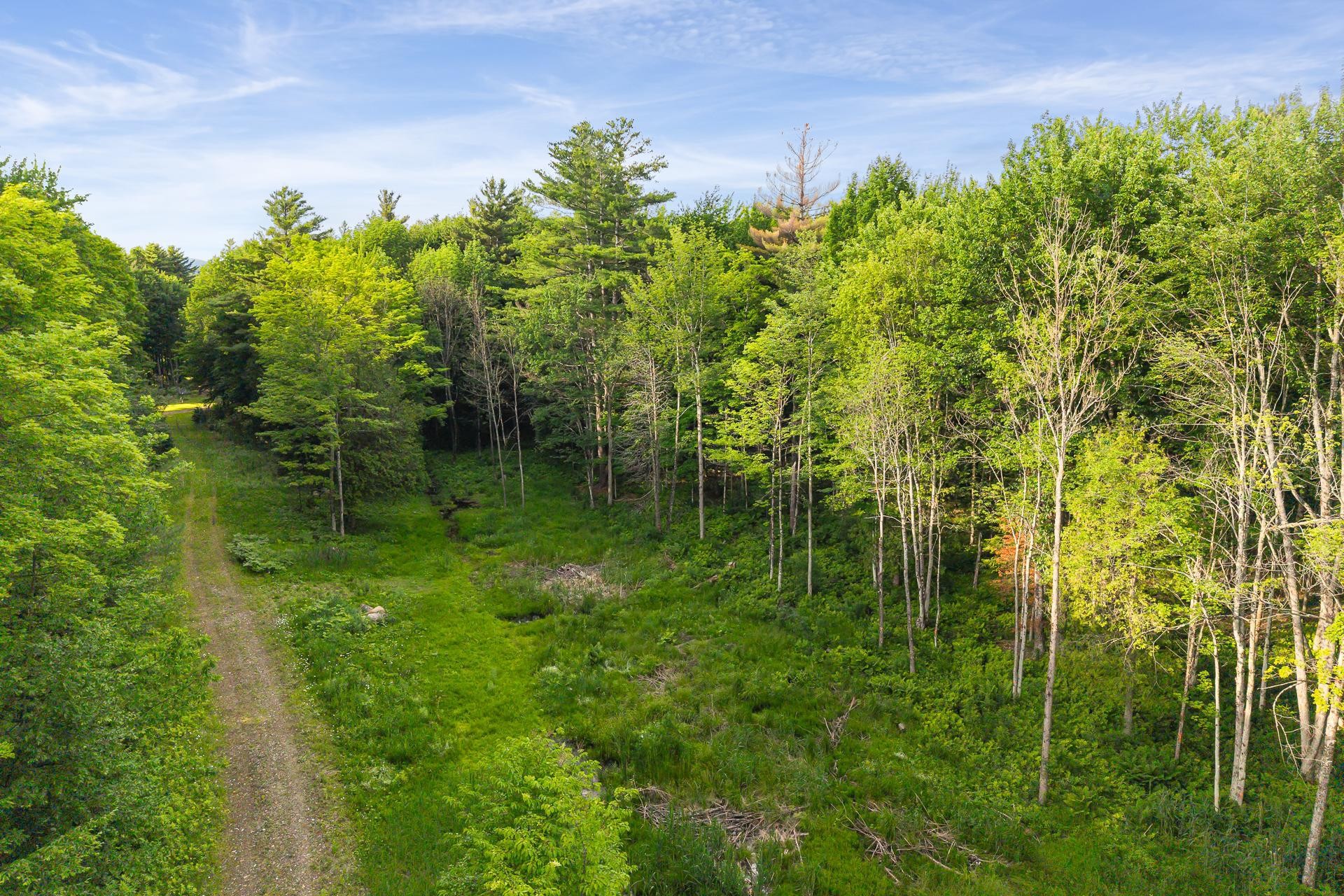 Photo aérienne - Rue Gaspard, Magog, QC
