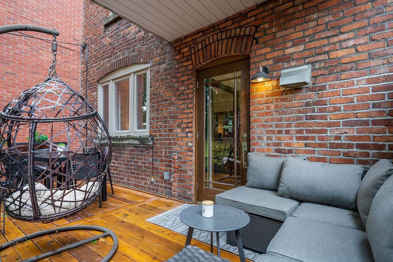 Other - 4083 Av. D'Oxford, Montréal (Côte-Des-Neiges/Notre-Dame-De-Grâce), QC - Outdoor With Deck Patio Veranda With Exterior