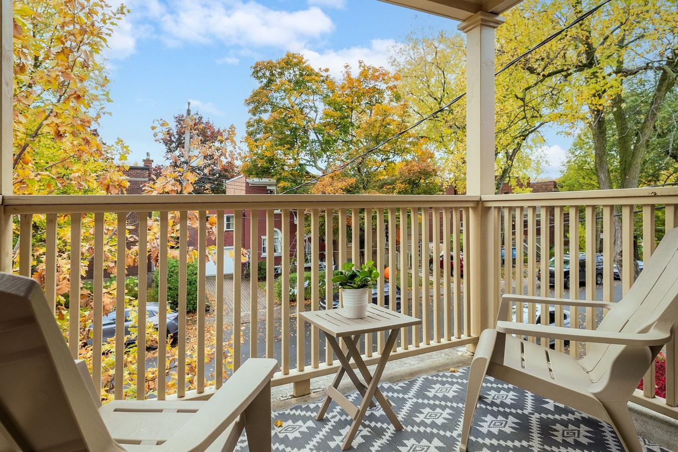 Balcony - 4083 Av. D'Oxford, Montréal (Côte-Des-Neiges/Notre-Dame-De-Grâce), QC - Outdoor With Exterior