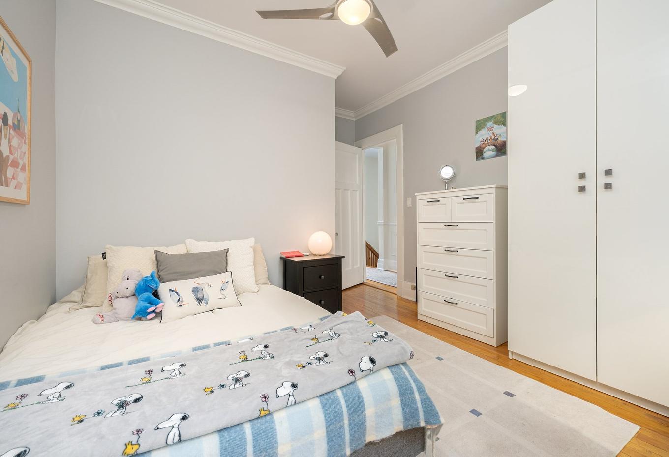 Bedroom - 4083 Av. D'Oxford, Montréal (Côte-Des-Neiges/Notre-Dame-De-Grâce), QC - Indoor Photo Showing Bedroom