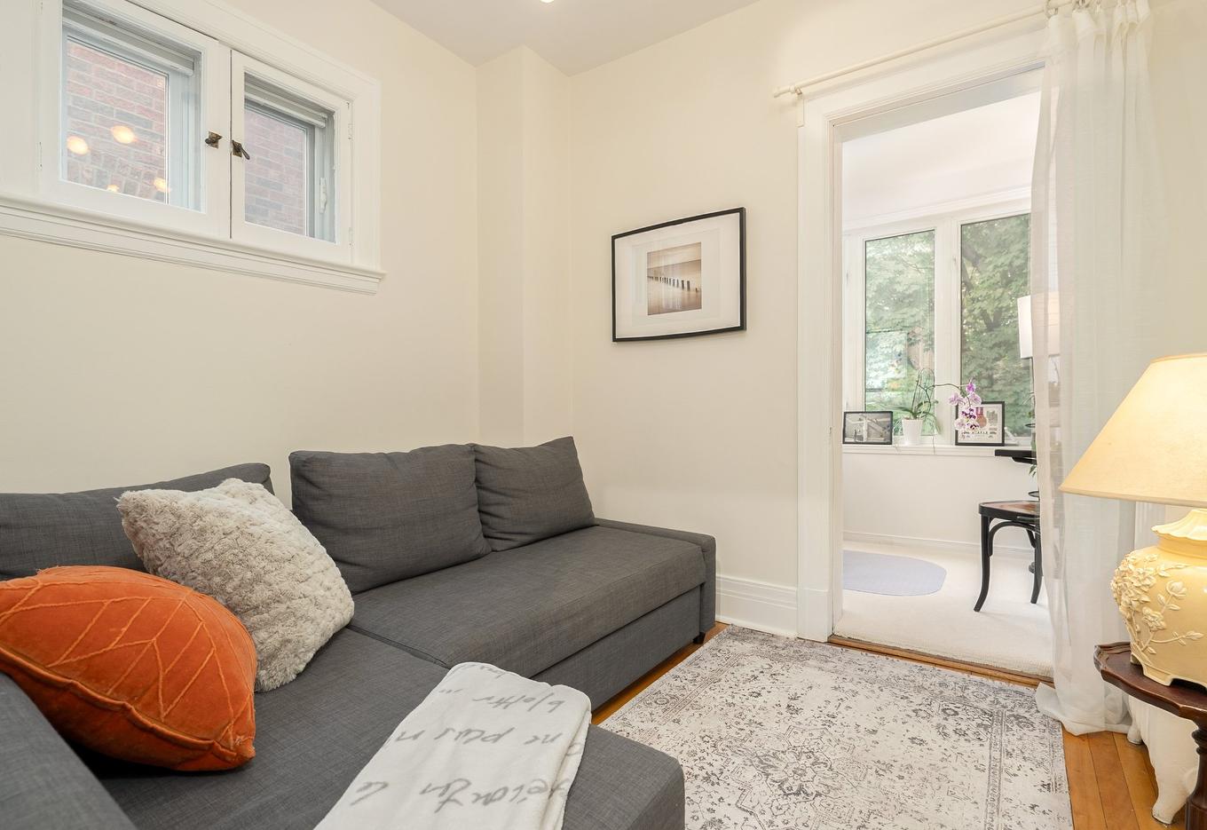 Bedroom - 4083 Av. D'Oxford, Montréal (Côte-Des-Neiges/Notre-Dame-De-Grâce), QC - Indoor Photo Showing Living Room