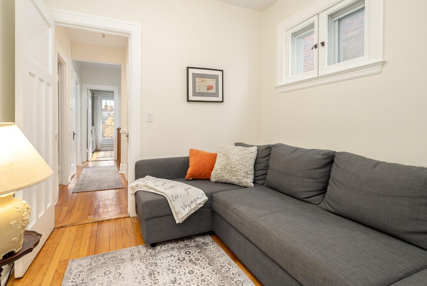 Bedroom - 4083 Av. D'Oxford, Montréal (Côte-Des-Neiges/Notre-Dame-De-Grâce), QC - Indoor Photo Showing Other Room