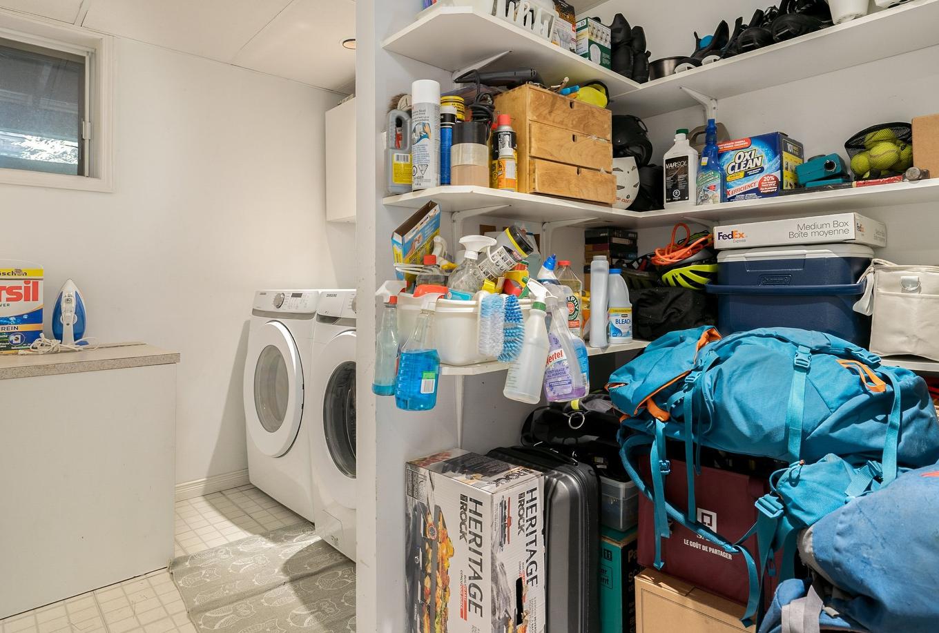 Laundry room - 4083 Av. D'Oxford, Montréal (Côte-Des-Neiges/Notre-Dame-De-Grâce), QC - Indoor Photo Showing Laundry Room