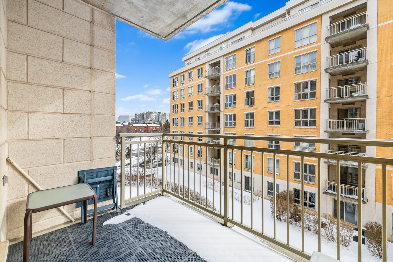 Balcony - 404-8580 Rue Raymond-Pelletier, Montréal (Ahuntsic-Cartierville), QC - Outdoor With Balcony With Exterior