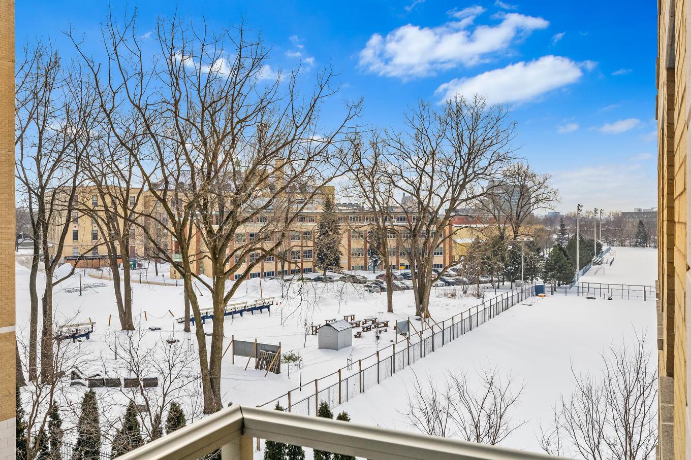 View - 404-8580 Rue Raymond-Pelletier, Montréal (Ahuntsic-Cartierville), QC - Outdoor