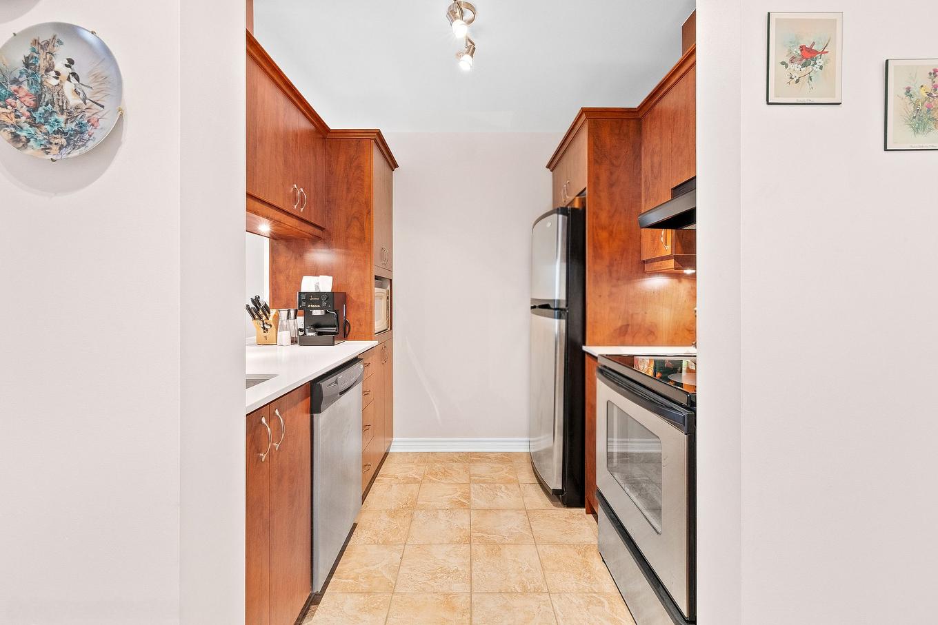 Kitchen - 404-8580 Rue Raymond-Pelletier, Montréal (Ahuntsic-Cartierville), QC - Indoor Photo Showing Kitchen