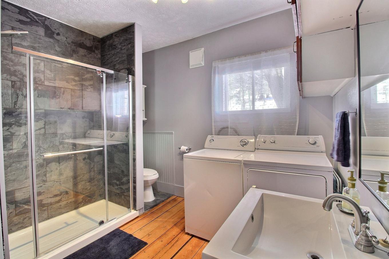 Bathroom - 3 Rue Vertu, Windsor, QC - Indoor Photo Showing Laundry Room