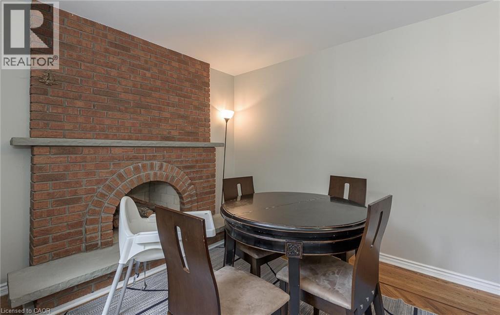 3 Pottery Crescent, Brampton, ON - Indoor Photo Showing Dining Room With Fireplace