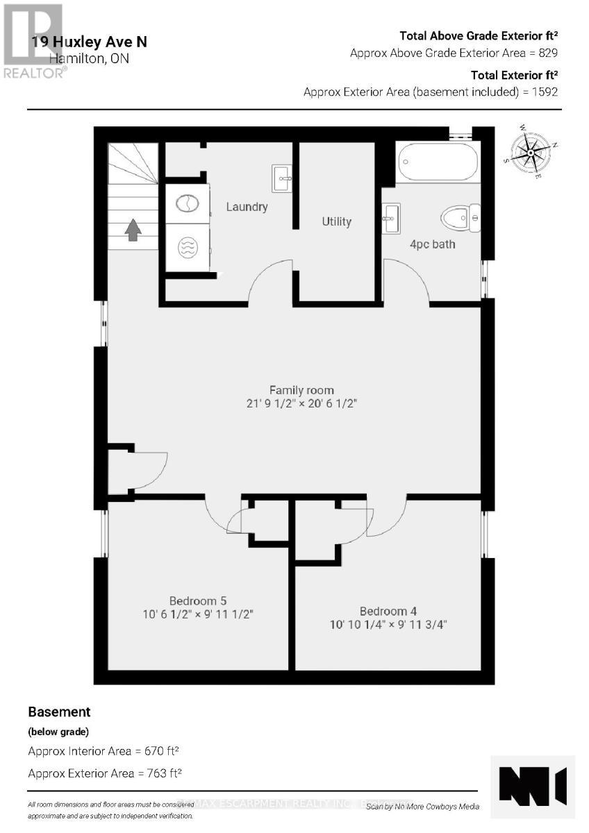 19 Huxley Avenue N, Hamilton, ON - Other