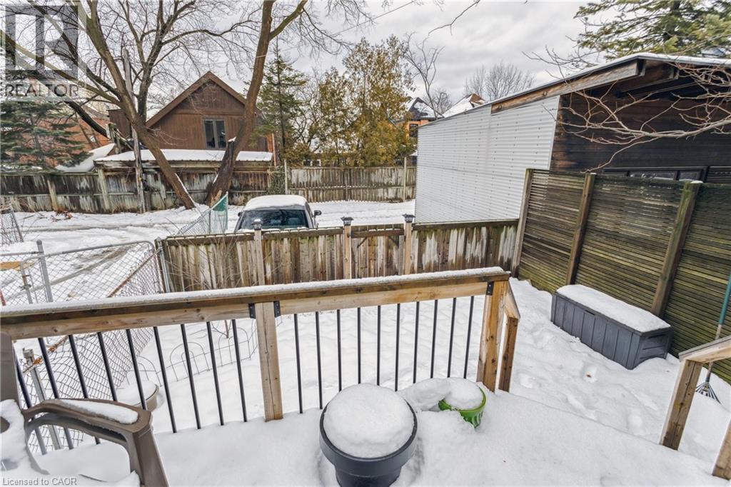 296 Charlton Avenue W, Hamilton, ON - Outdoor With Deck Patio Veranda