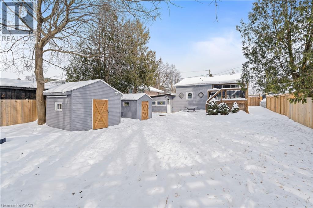 196 Durham Avenue, Cambridge, ON - Outdoor