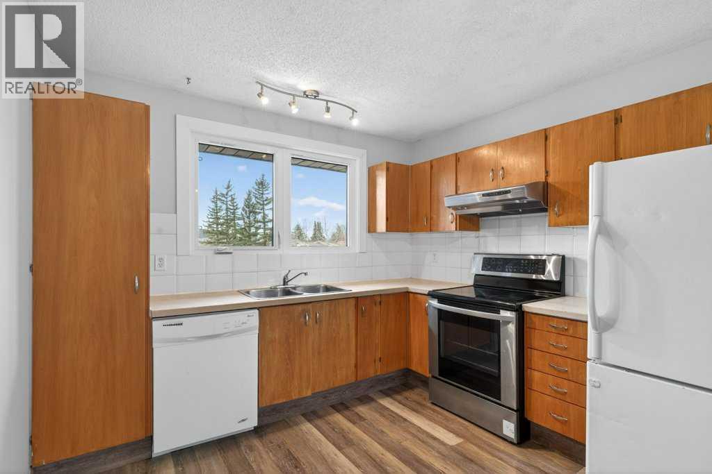 4 Abergale Way Ne, Calgary, AB - Indoor Photo Showing Kitchen With Double Sink