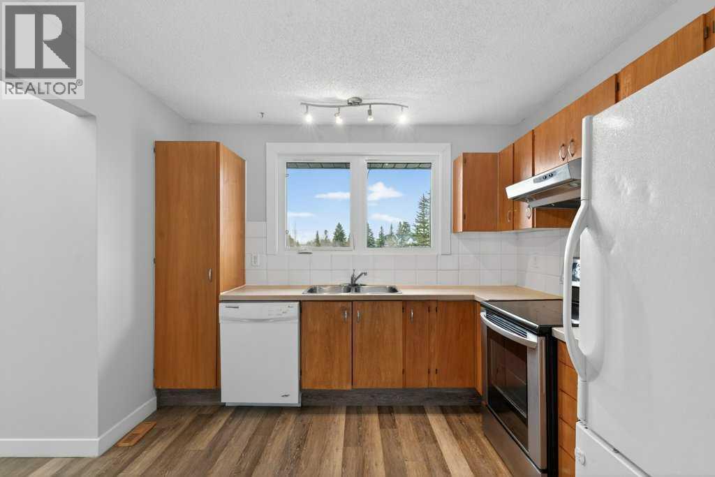 4 Abergale Way Ne, Calgary, AB - Indoor Photo Showing Kitchen With Double Sink