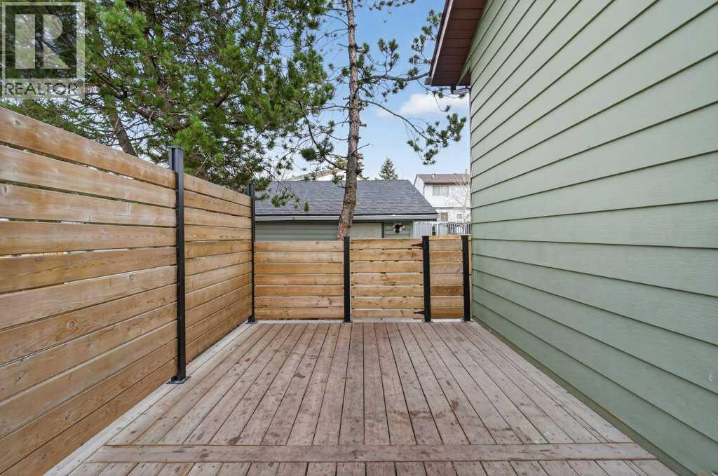 4 Abergale Way Ne, Calgary, AB - Outdoor With Deck Patio Veranda With Exterior